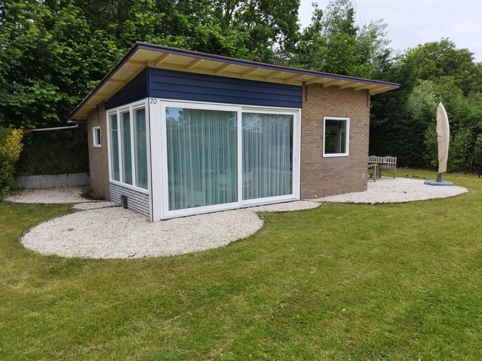 Blue House Villa Ouddorp Exterior photo